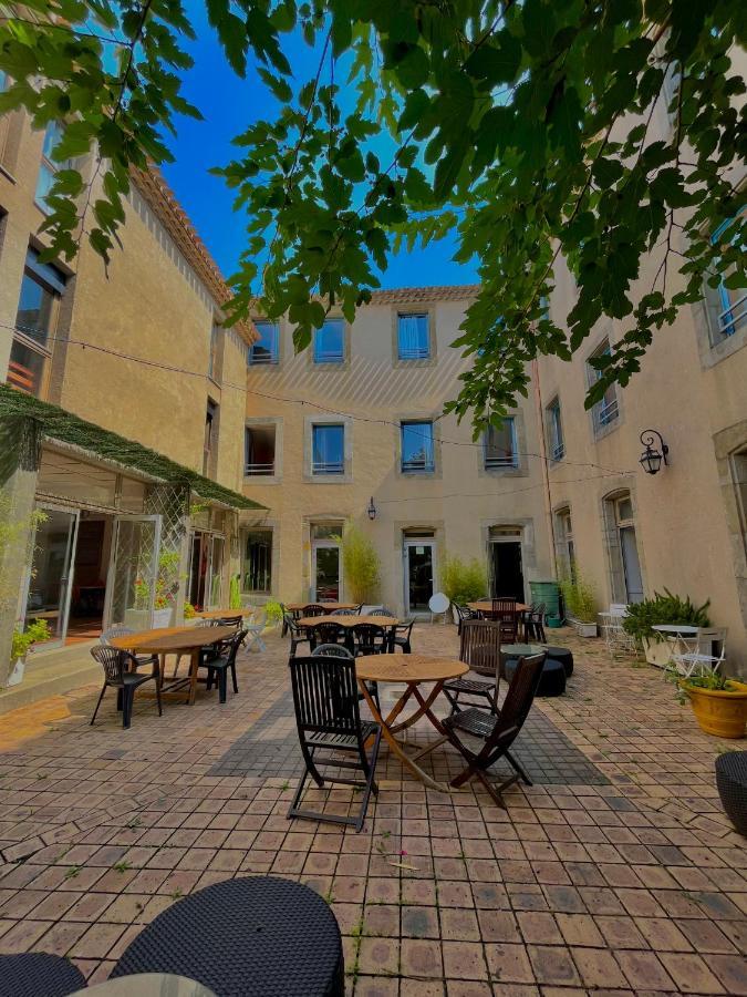 Hostel Coeur De Cite Carcassonne Exterior foto